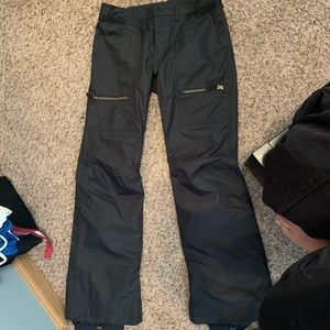 NEW BURTON INSULATED SNOW PANTS